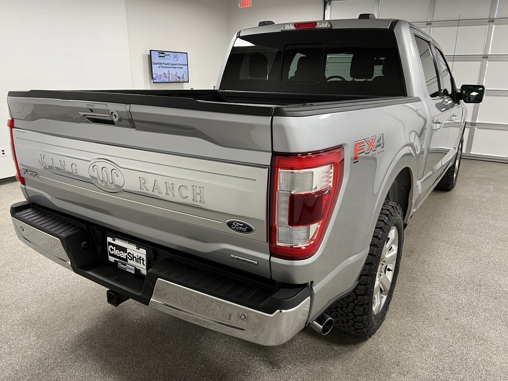 Used 2021 Ford F150 King Ranch image 9