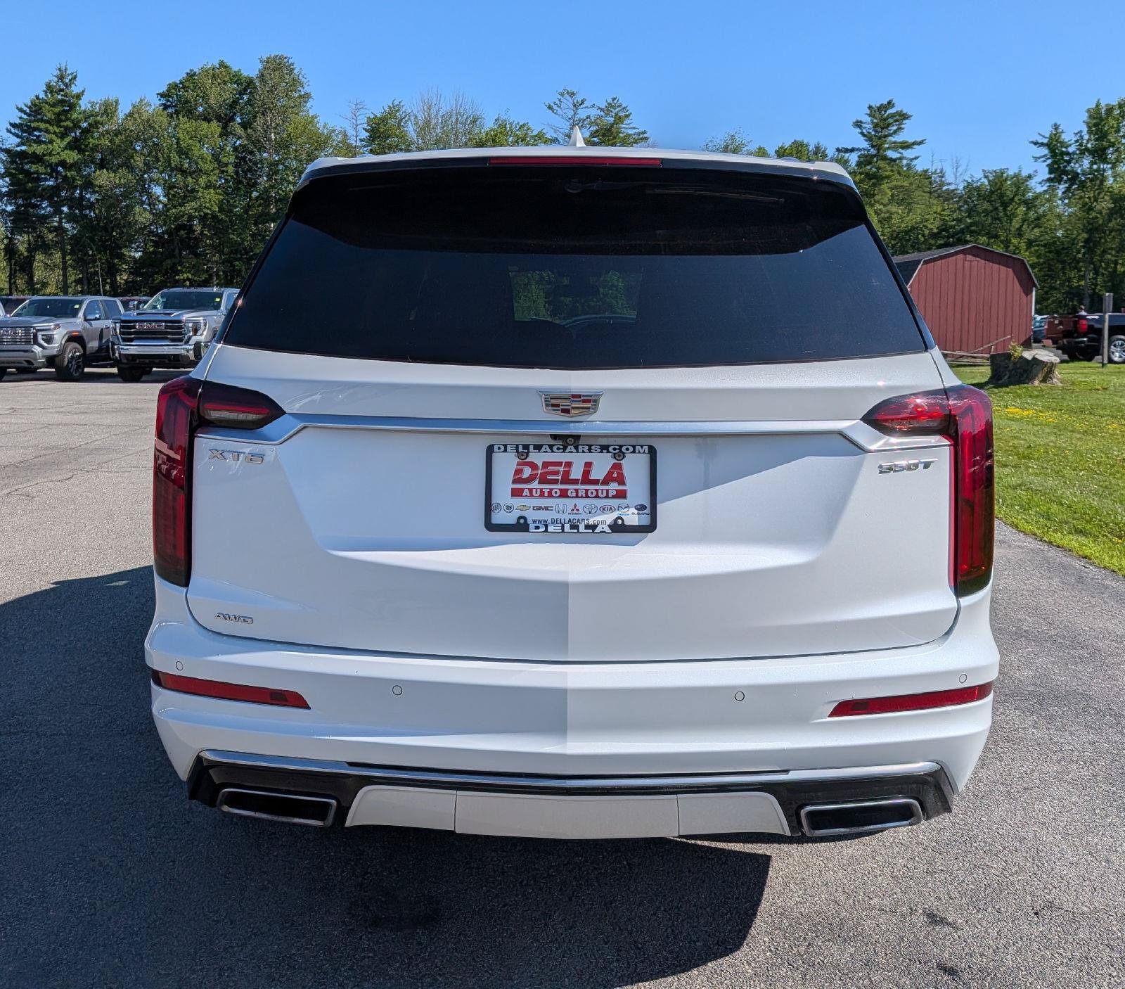 Used 2024 Cadillac XT6 Luxury AWD/4WD image 9