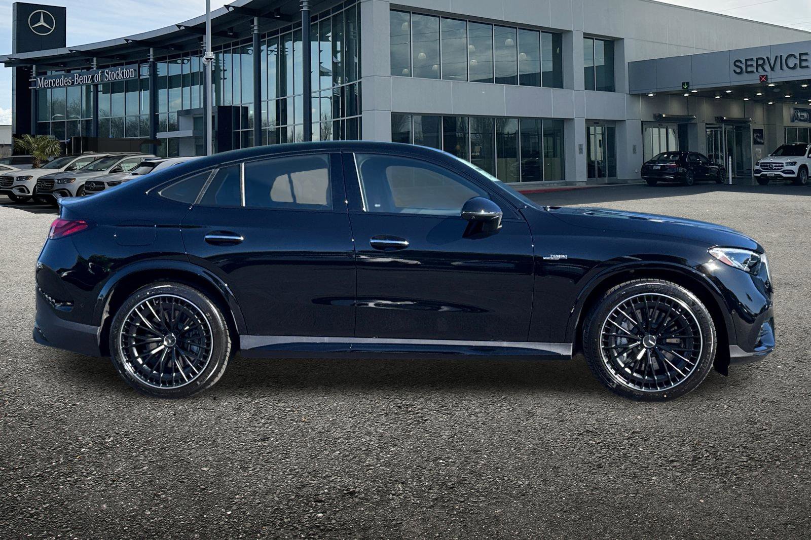 New 2026 Mercedes-Benz GLC 43 AMG 4MATIC Coupe image 3