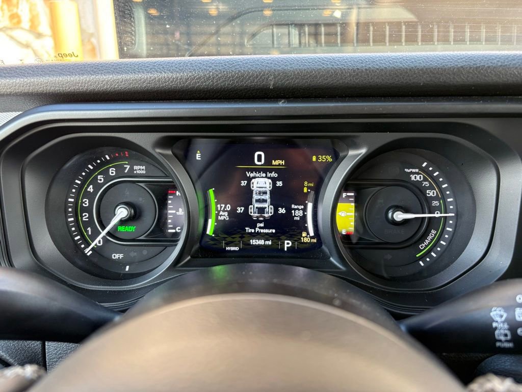 Used 2025 Jeep Wrangler Willys 4xe image 28