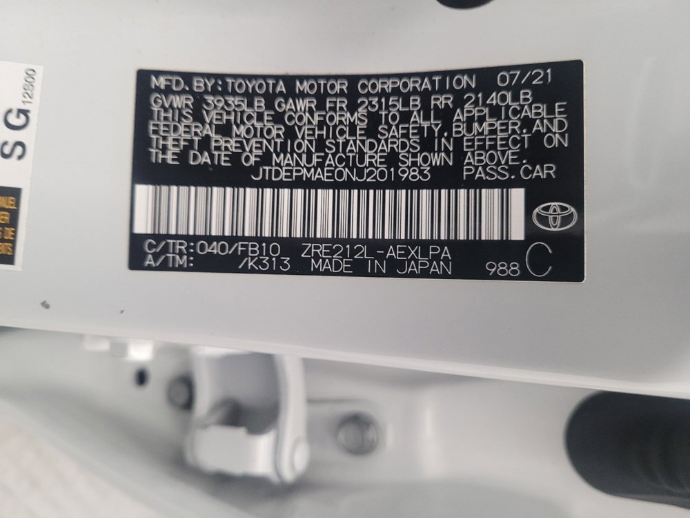 Used 2022 Toyota Corolla LE image 33