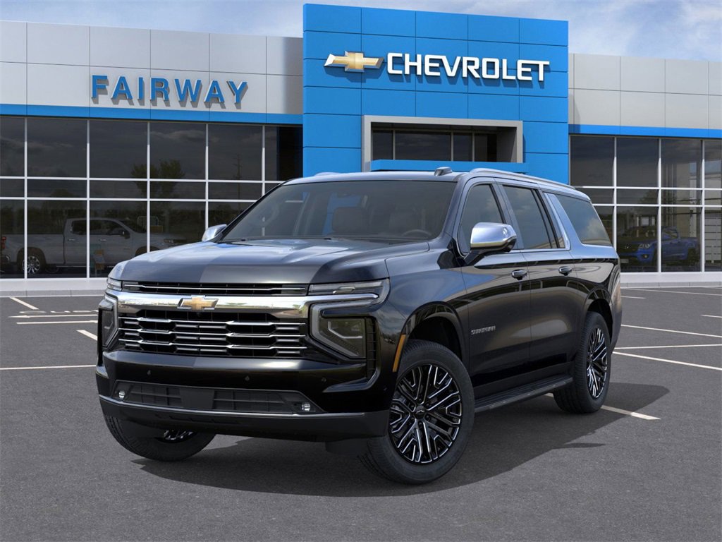 New 2025 Chevrolet Suburban Premier w/ Sun And Tow Package image 7