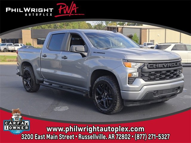 Used 2024 Chevrolet Silverado 1500 Custom w/ LPO, Dark Essentials Package