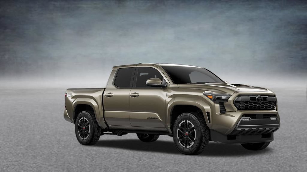 New 2026 Toyota Tacoma TRD Sport w/ TRD Sport Upgrade Package AWD/4WD image 18