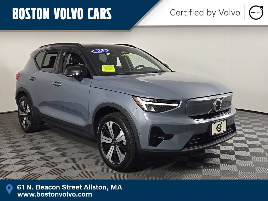 Certified 2023 Volvo XC40 Recharge Plus w/ Protection Package Premier AWD/4WD image 1
