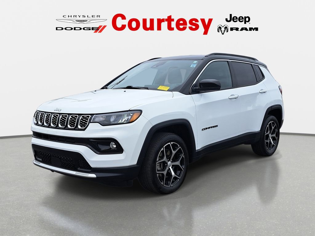 Certified 2024 Jeep Compass Limited AWD/4WD image 9