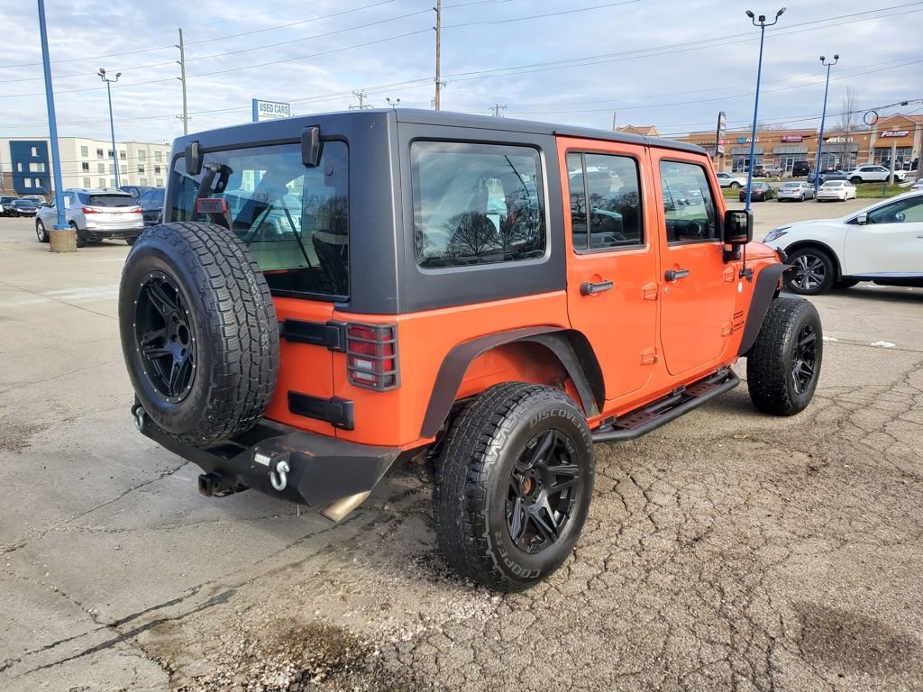 Used 2015 Jeep Wrangler Unlimited Sport w/ Connectivity Group image 4