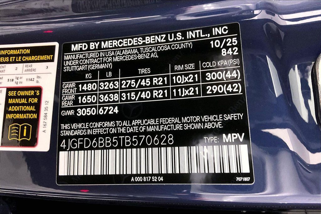 New 2026 Mercedes-Benz GLE 53 AMG 4MATIC Coupe image 12
