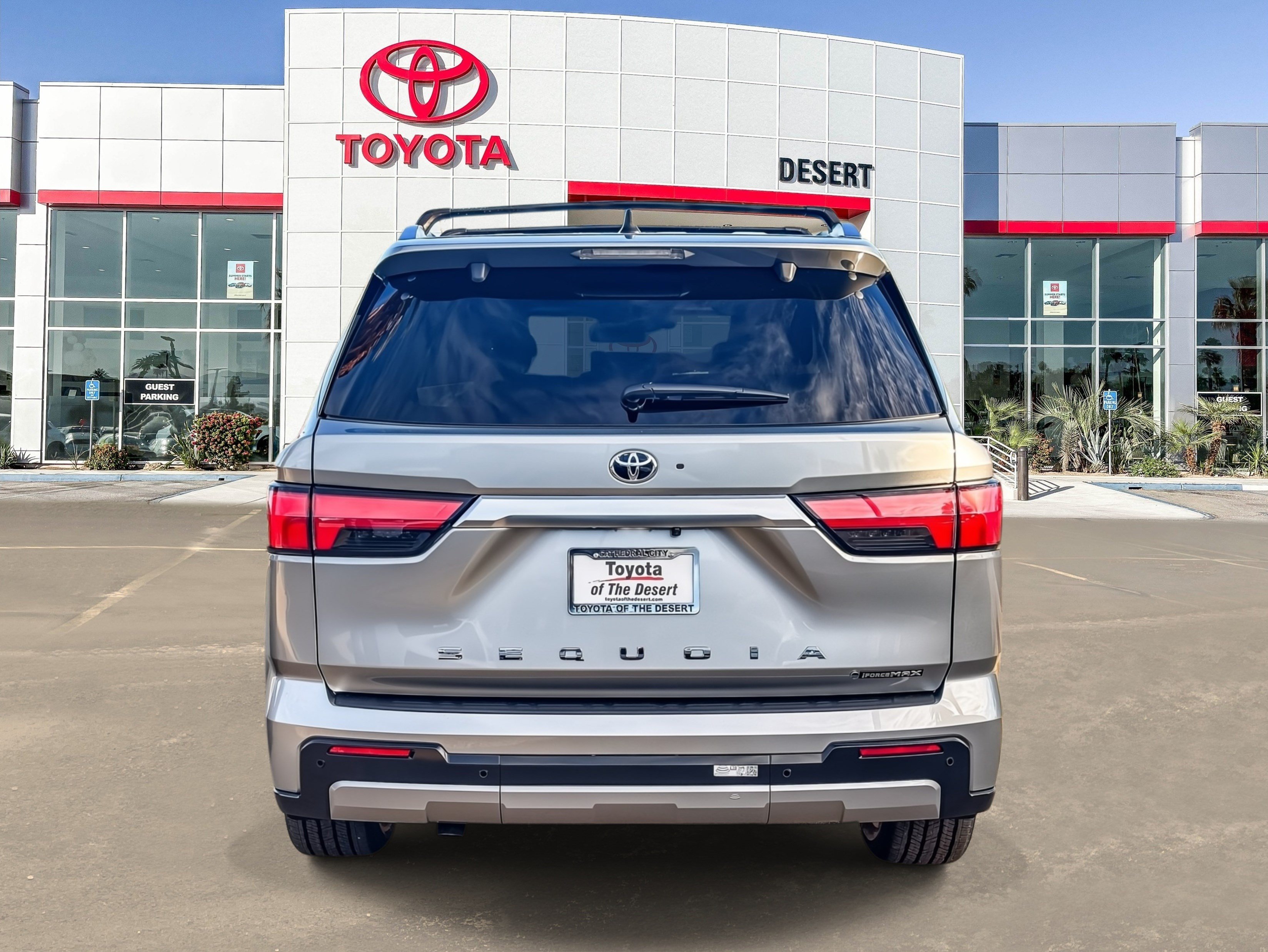 New 2026 Toyota Sequoia Capstone AWD/4WD image 6