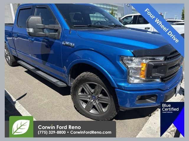 Certified 2020 Ford F150 XLT w/ Equipment Group 302A Luxury