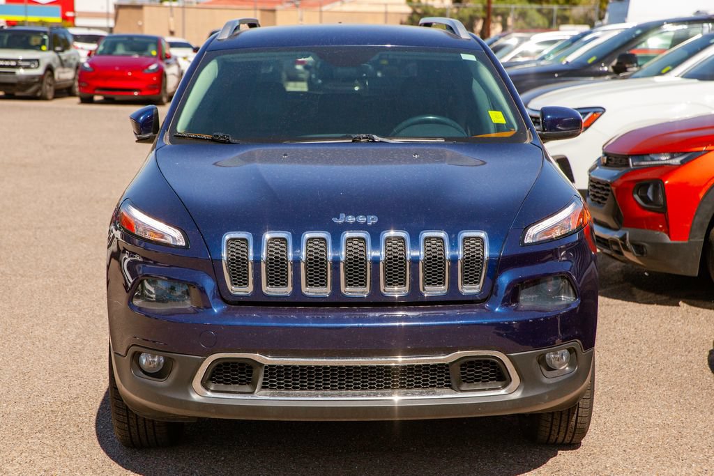 Used 2014 Jeep Cherokee Limited AWD/4WD image 3