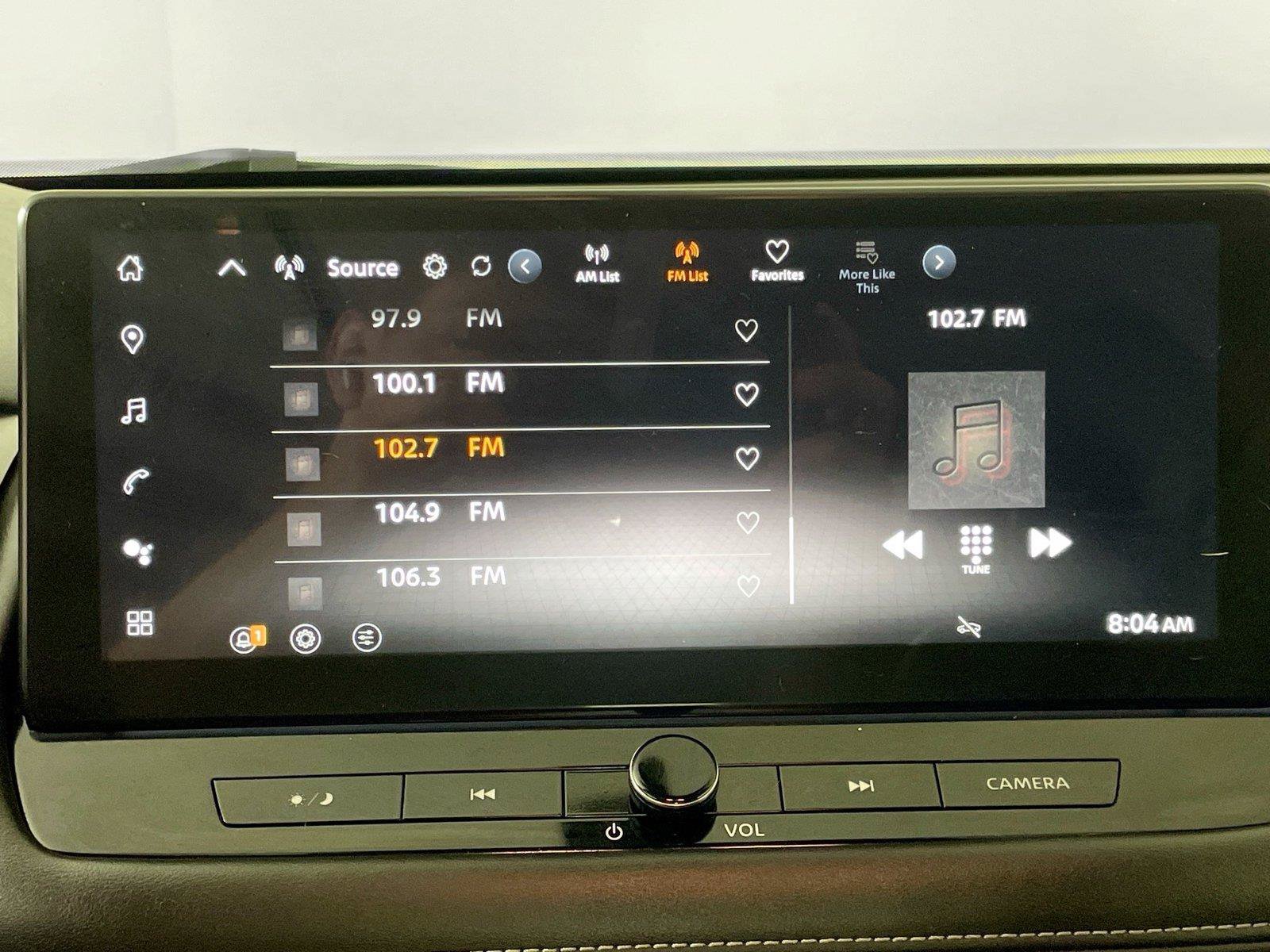 Used 2024 Nissan Rogue Platinum w/ Platinum Premium Package AWD/4WD image 7