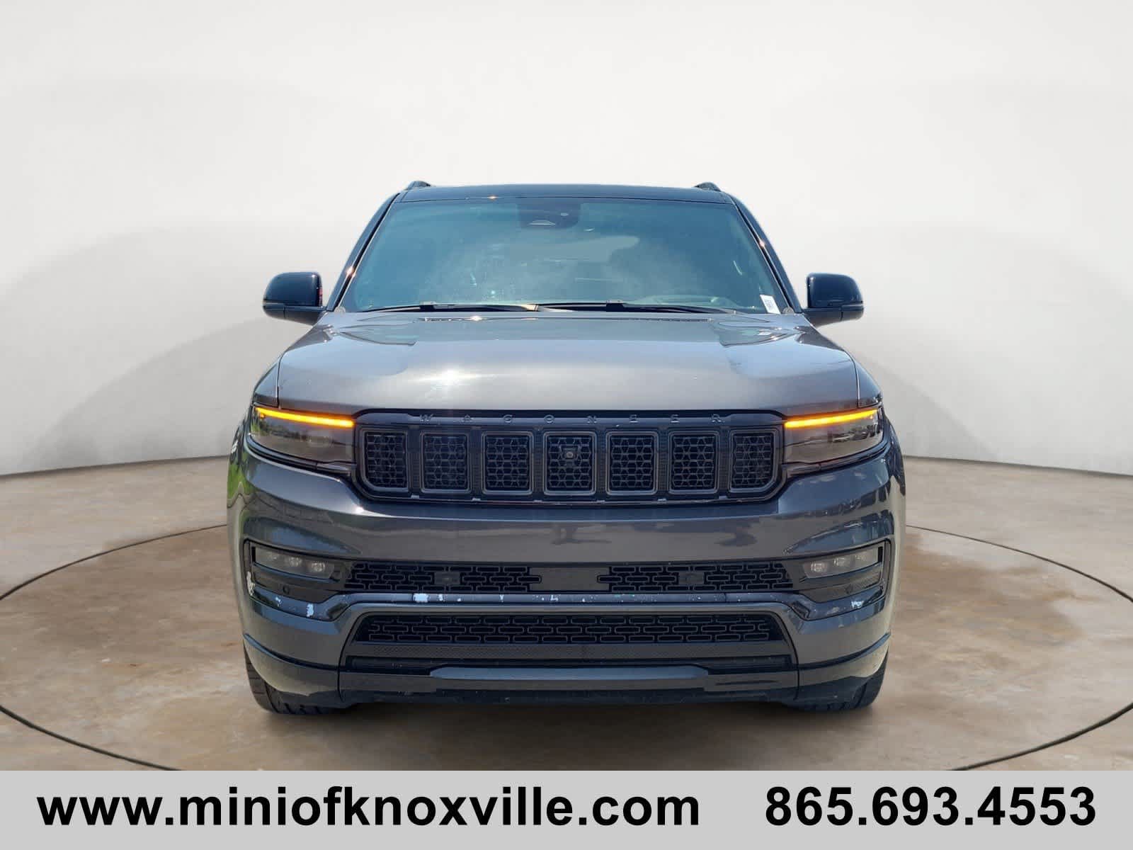 Used 2024 Jeep Grand Wagoneer L Series II w/ Quick Order Packagew 28T AWD/4WD image 8