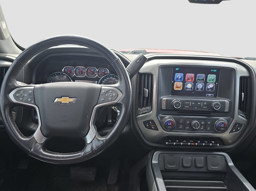 Used 2018 Chevrolet Silverado 2500 LTZ w/ Duramax Plus Package AWD/4WD image 13