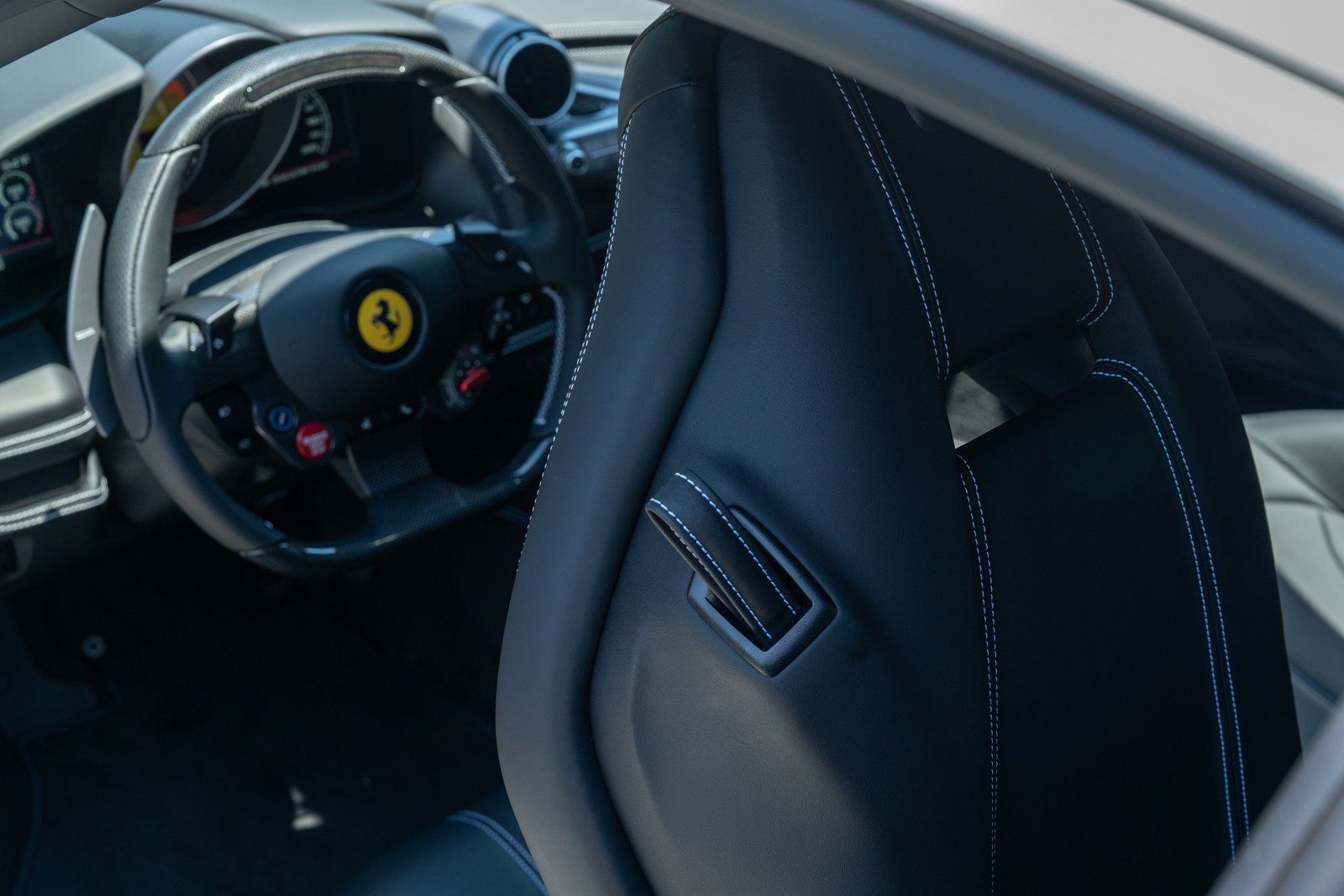 Used 2022 Ferrari F8 Tributo RWD image 49