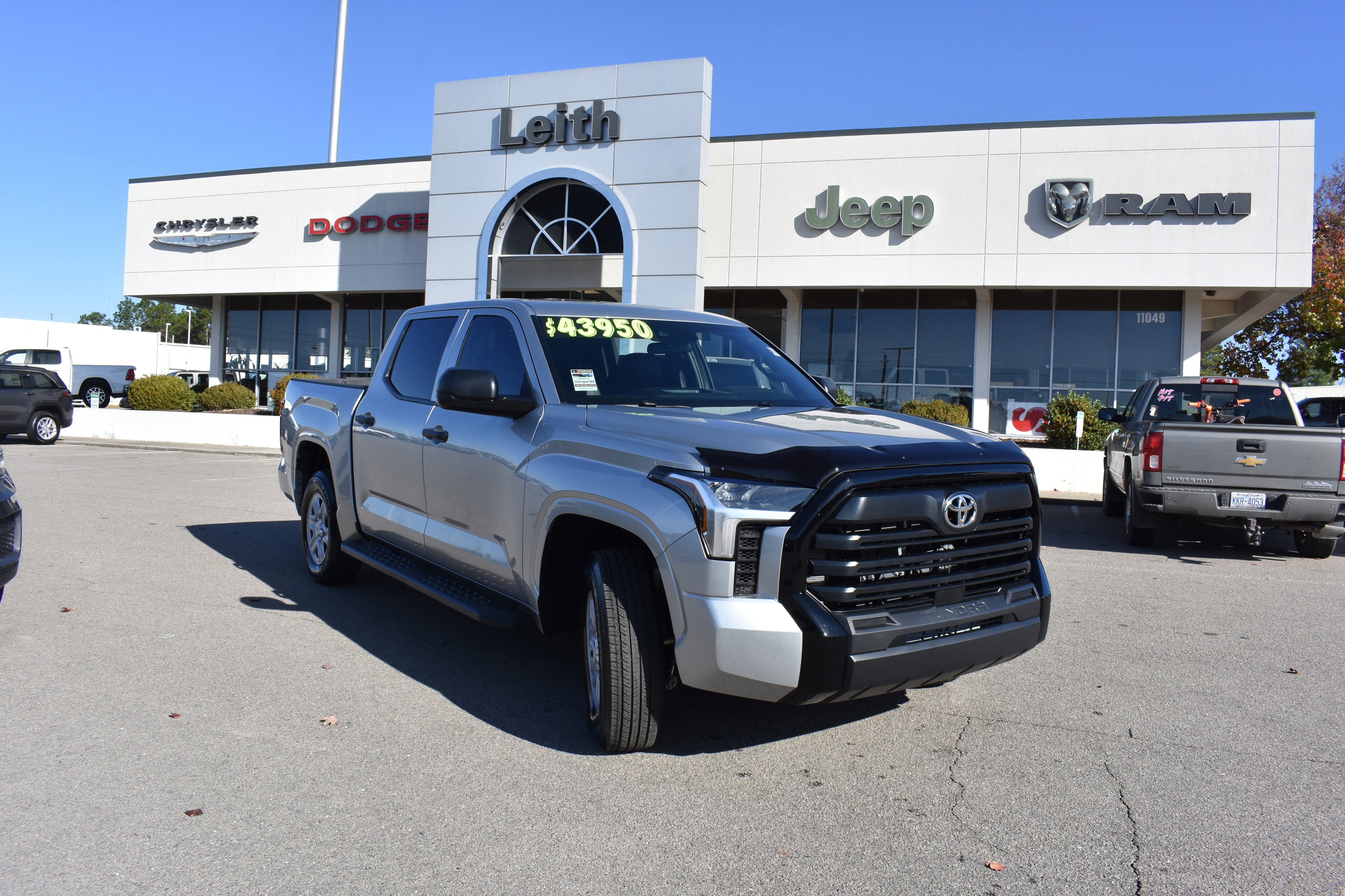 Used 2025 Toyota Tundra SR