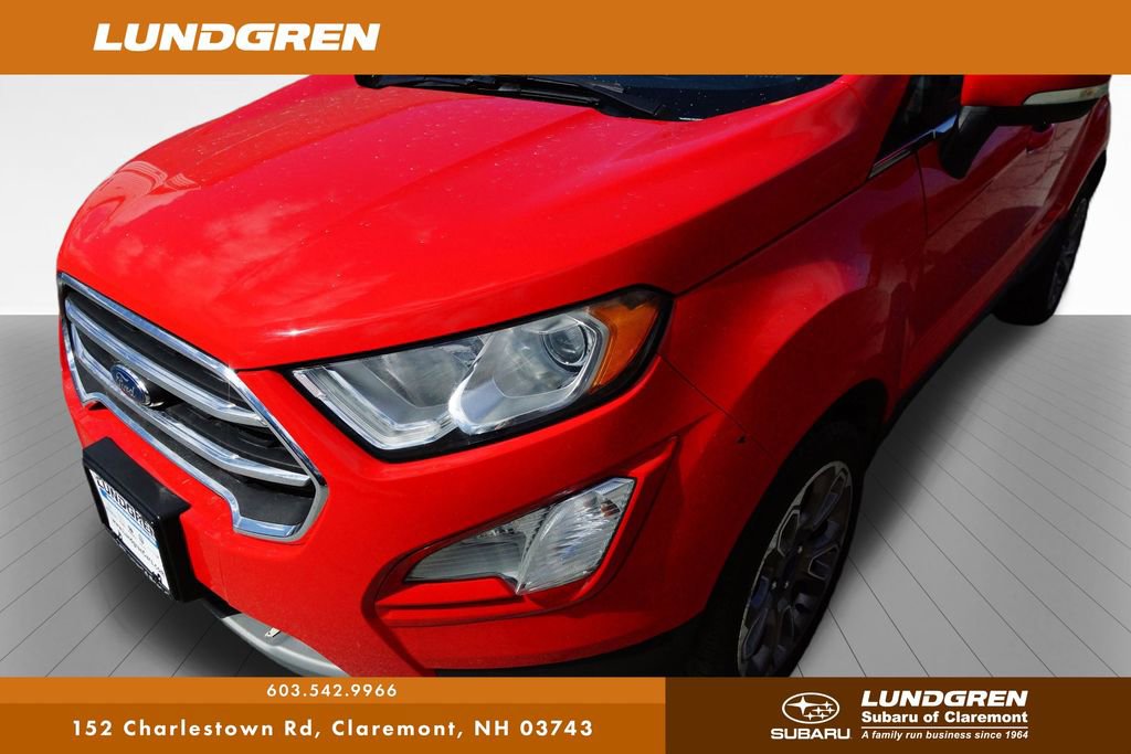 Used 2019 Ford EcoSport Titanium AWD/4WD image 40