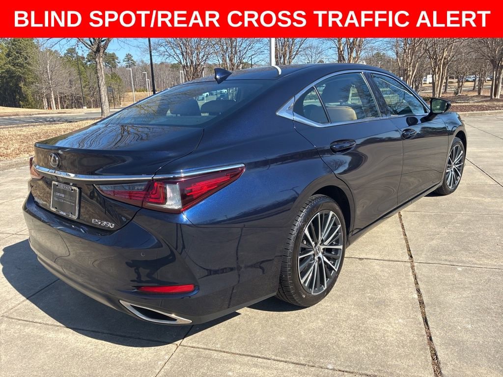 Certified 2022 Lexus ES 350 w/ Premium Package image 7