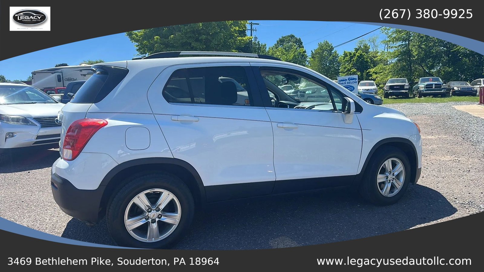 Used 2016 Chevrolet Trax LT w/ LT Convenience Package FWD image 14