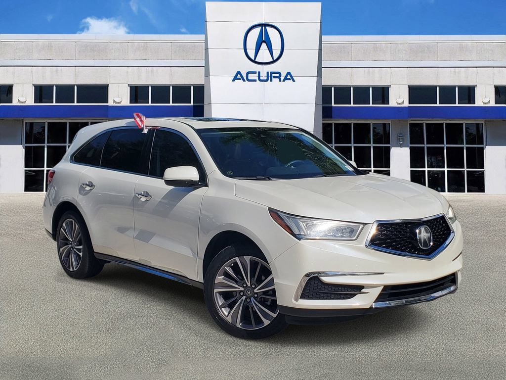 Used 2018 Acura MDX w/ Technology Package