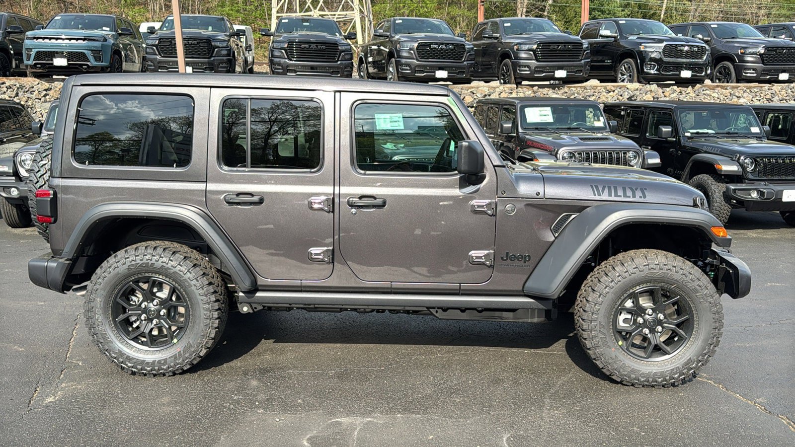 New 2026 Jeep Wrangler Unlimited Sport AWD/4WD image 8