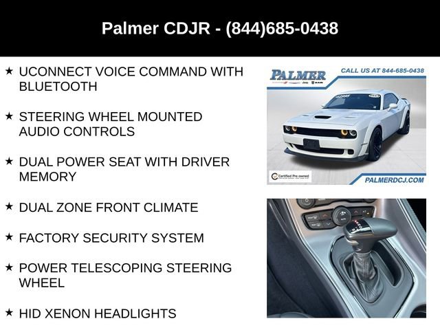 Certified 2023 Dodge Challenger R/T Scat Pack image 18