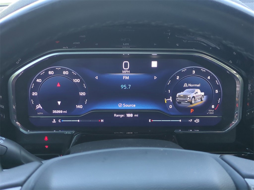 Used 2023 Chevrolet Silverado 1500 High Country w/ Technology Package image 28