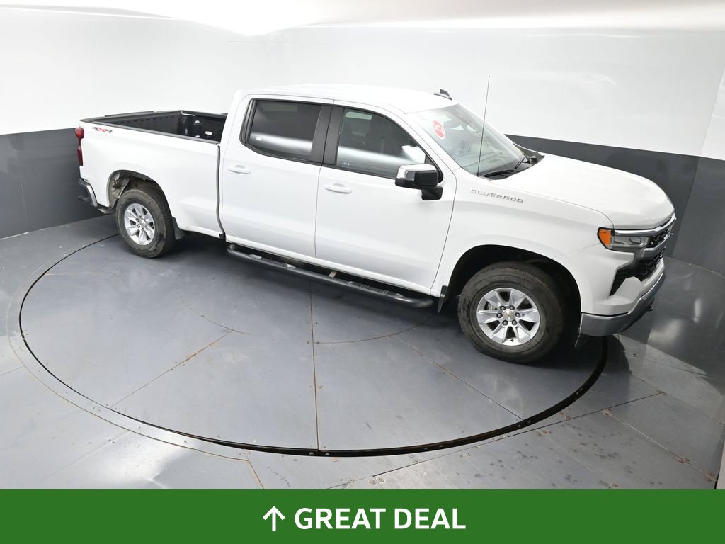 Used 2025 Chevrolet Silverado 1500 LT w/ Work Truck Package AWD/4WD image 45