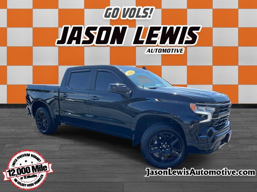Used 2026 Chevrolet Silverado 1500 RST w/ RST Select Package