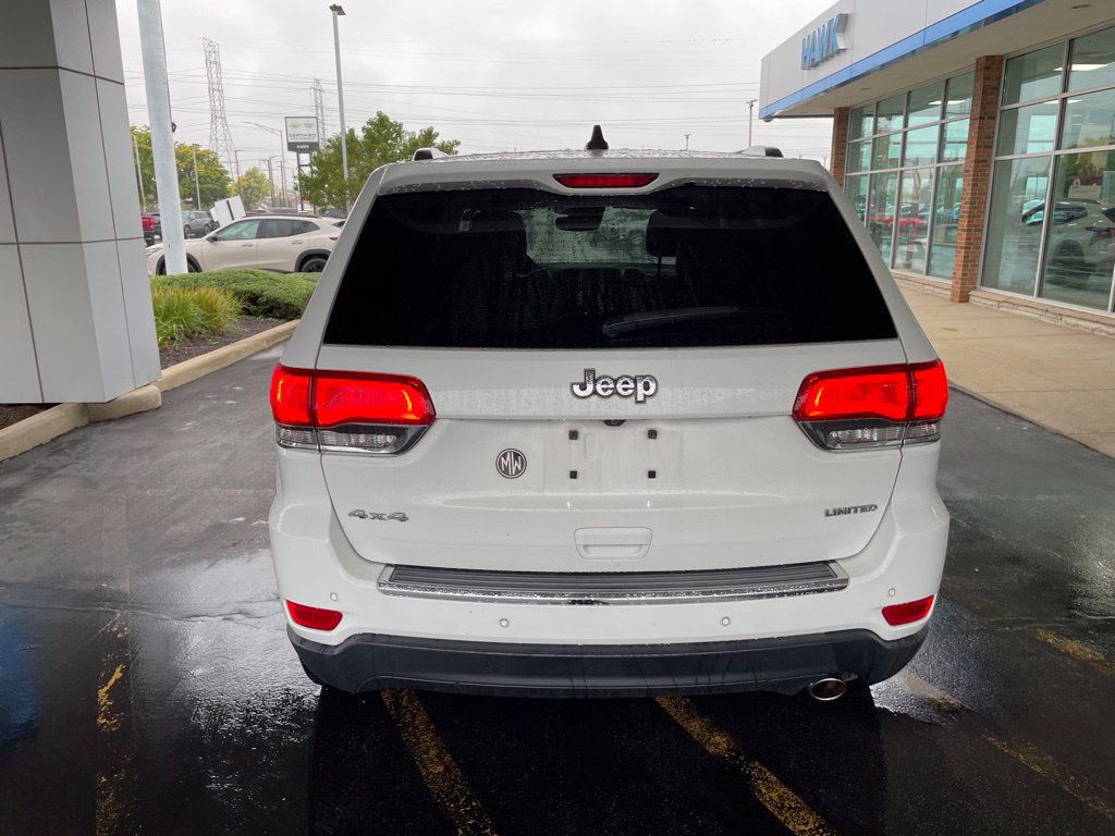 Used 2019 Jeep Grand Cherokee Limited w/ Luxury Group II AWD/4WD image 4