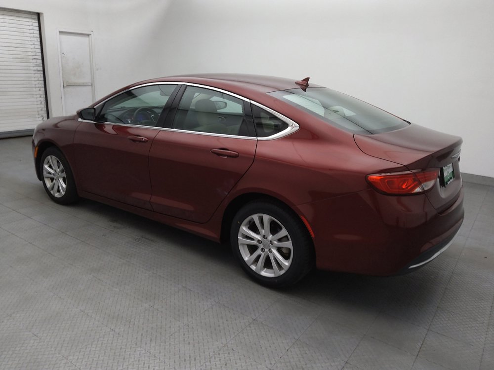 Used 2015 Chrysler 200 Limited w/ Convenience Group FWD image 3