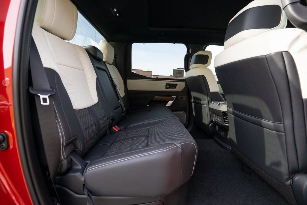 New 2025 Toyota Tundra Capstone AWD/4WD image 12