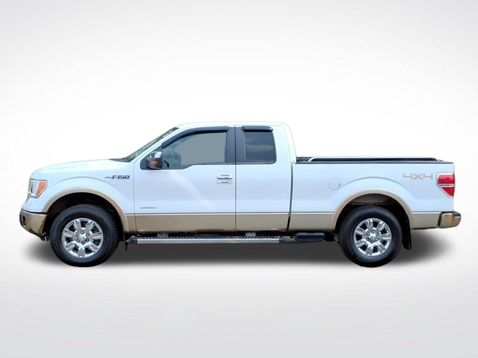 Used 2012 Ford F150 Lariat w/ Lariat Chrome Pkg AWD/4WD image 3