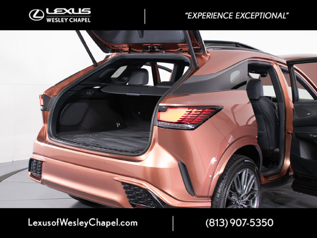 Certified 2023 Lexus RX 500h F Sport w/ Accessory Package (2T) AWD/4WD image 12