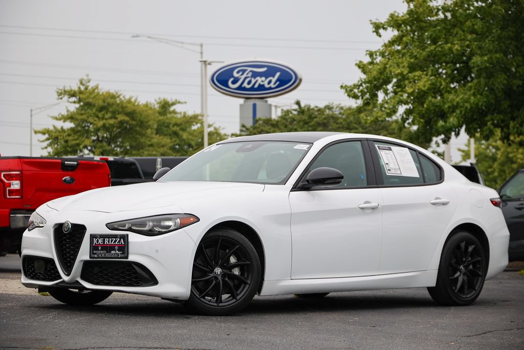 Used 2024 Alfa Romeo Giulia Sprint