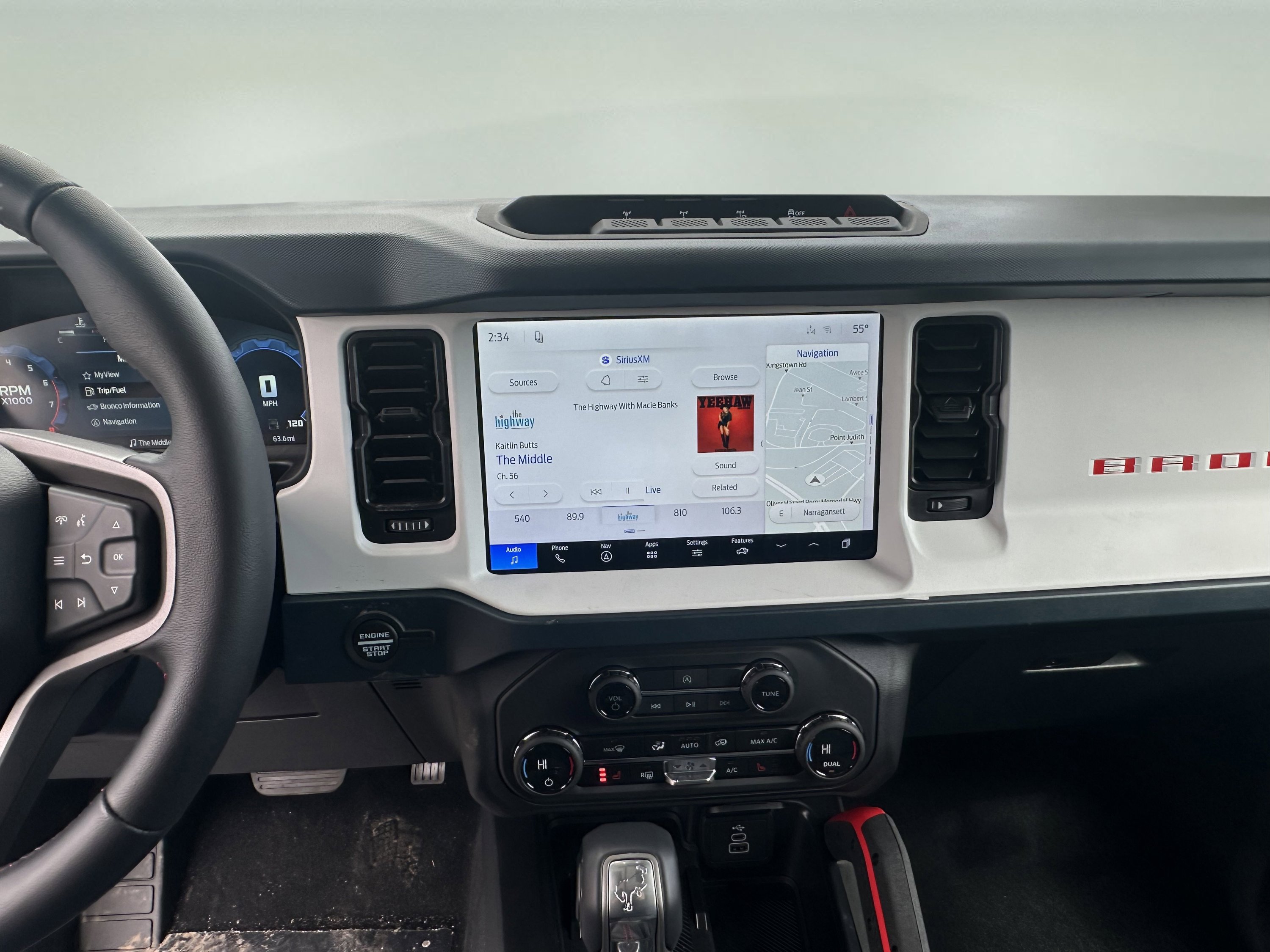 New 2026 Ford Bronco Heritage Edition AWD/4WD image 13