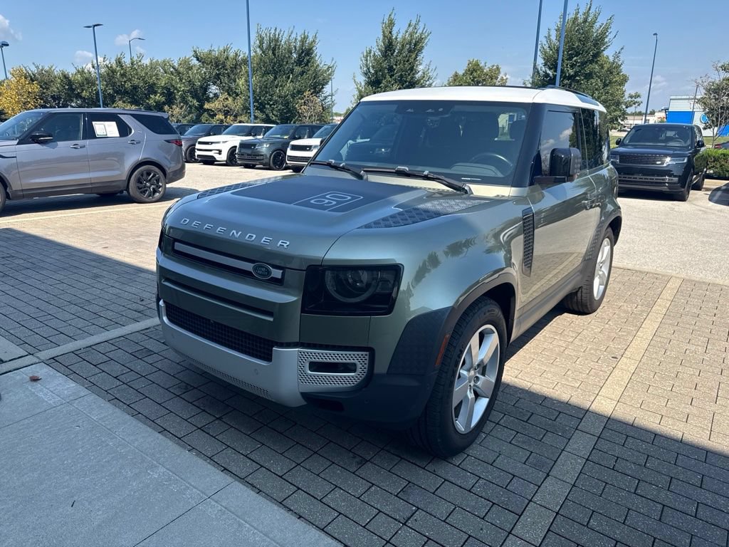 Used 2021 Land Rover Defender 90 First Edition AWD/4WD image 1