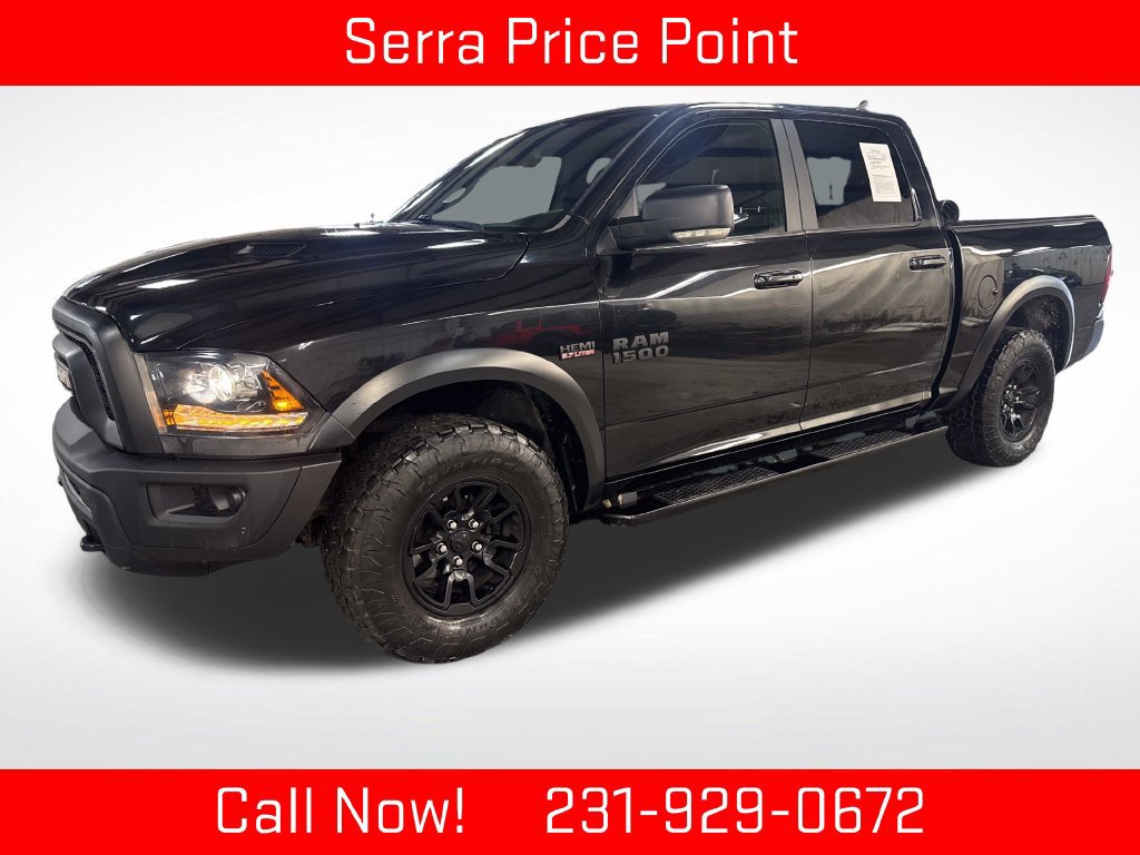 Used 2017 RAM 1500 Rebel w/ Luxury Group