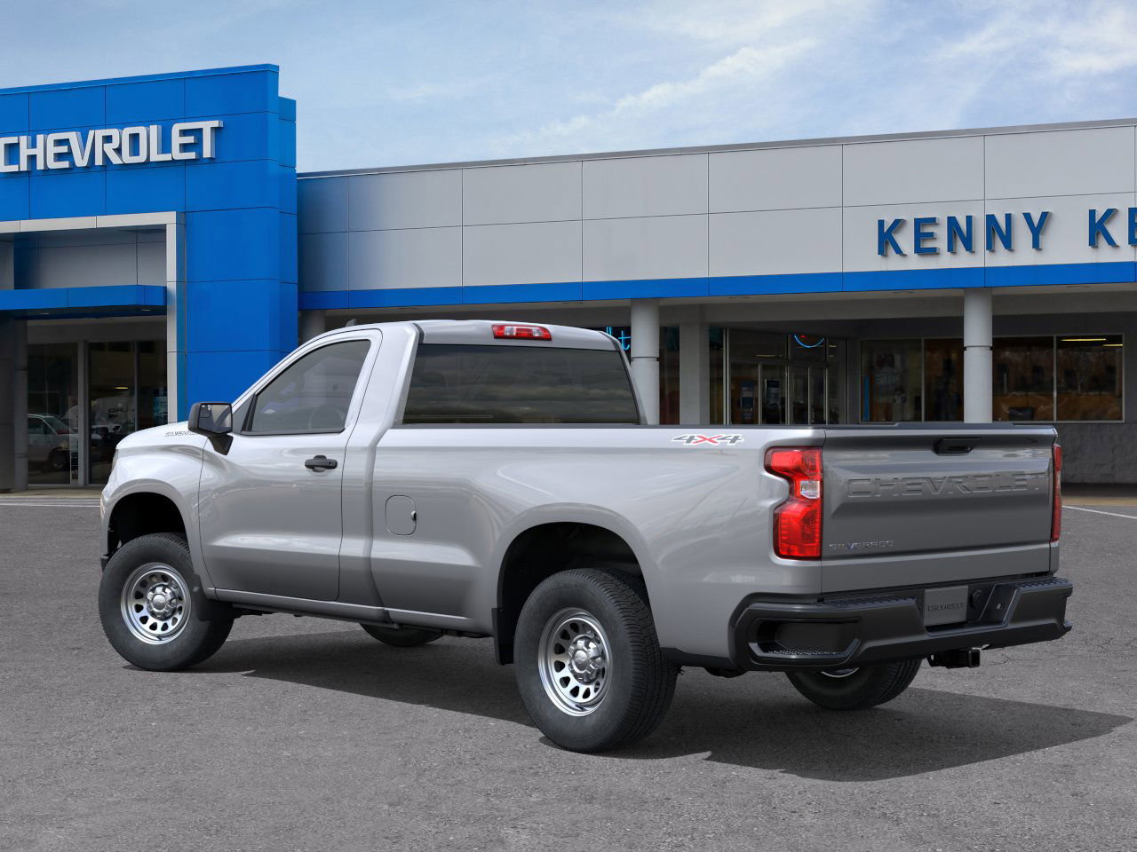 New 2026 Chevrolet Silverado 1500 W/T image 3