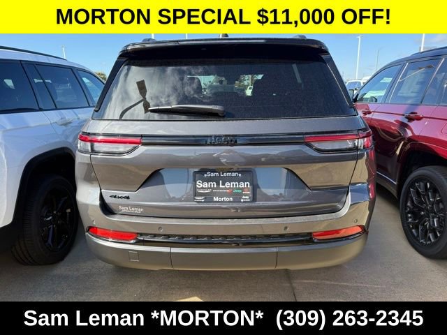 New 2025 Jeep Grand Cherokee Limited image 11