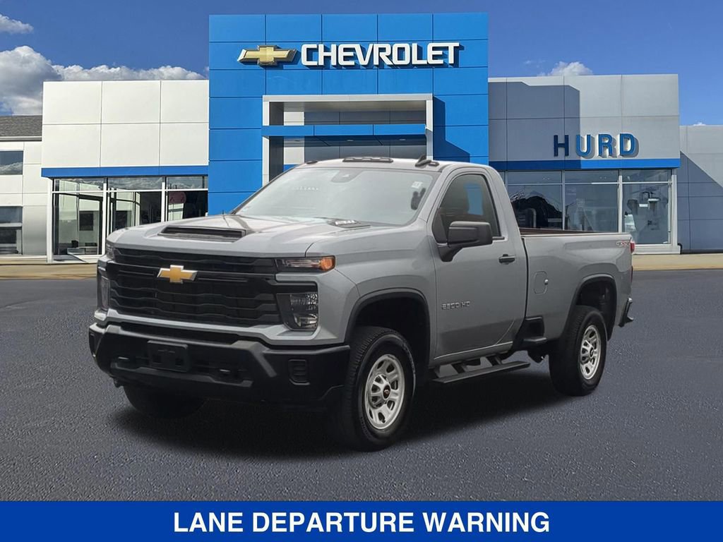 Used 2025 Chevrolet Silverado 2500 W/T w/ WT Convenience Package image 9