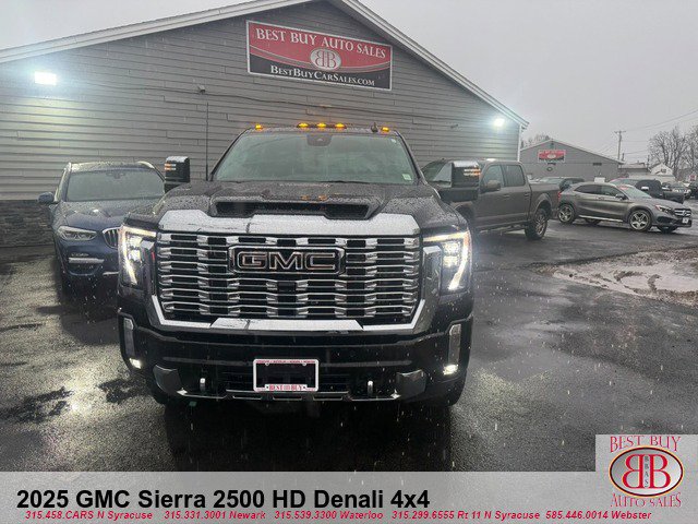 Used 2025 GMC Sierra 2500 Denali w/ Denali Reserve Package image 8