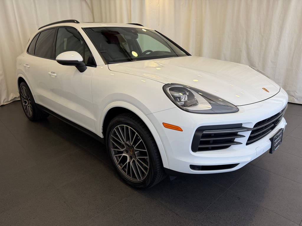 Certified 2023 Porsche Cayenne Platinum Edition AWD/4WD image 7