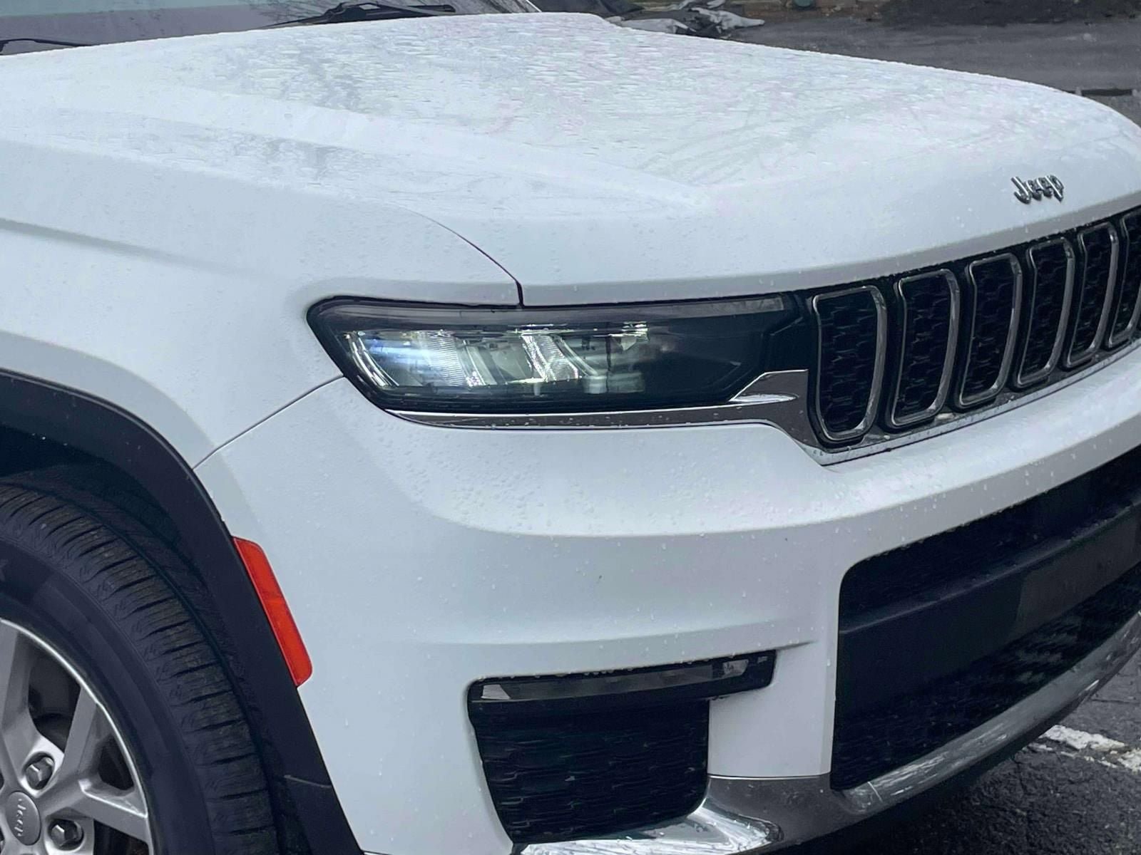 Used 2021 Jeep Grand Cherokee L Limited image 9
