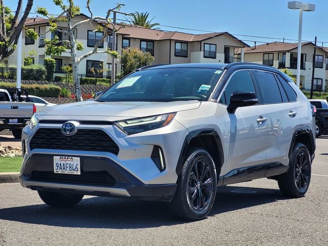 Certified 2022 Toyota RAV4 XSE AWD/4WD image 10