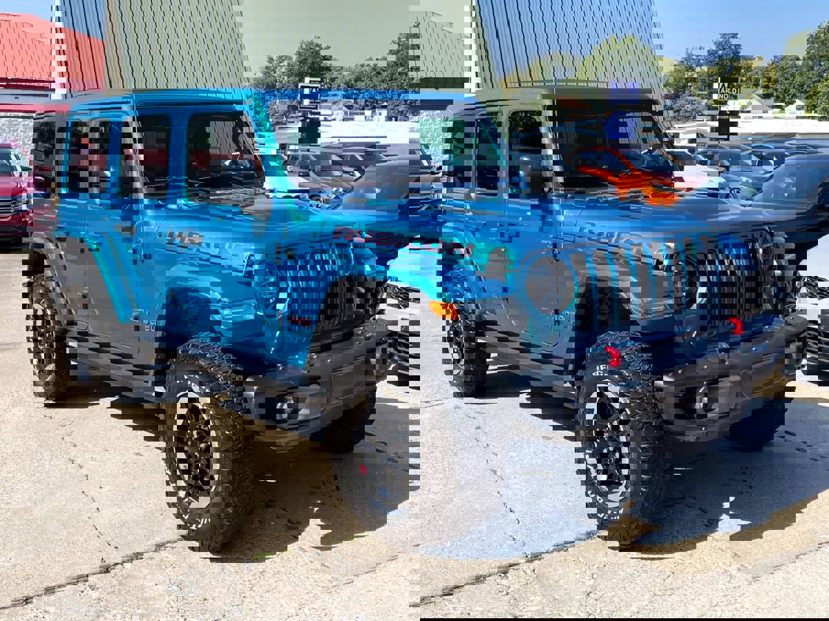 Used 2020 Jeep Wrangler Unlimited Rubicon image 2