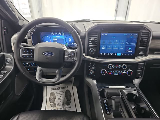 Used 2025 Ford F150 Lariat w/ Equipment Group 501A Mid image 13