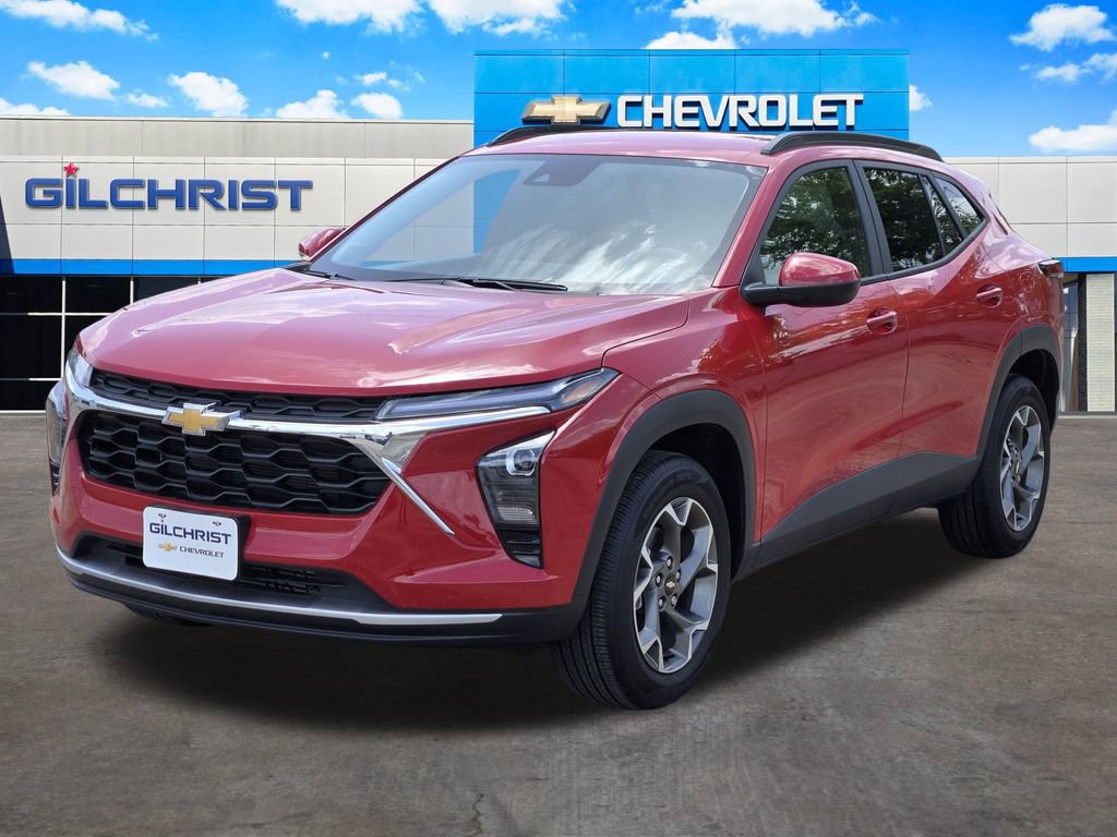 New 2026 Chevrolet Trax LT w/ Driver Confidence Package FWD image 4