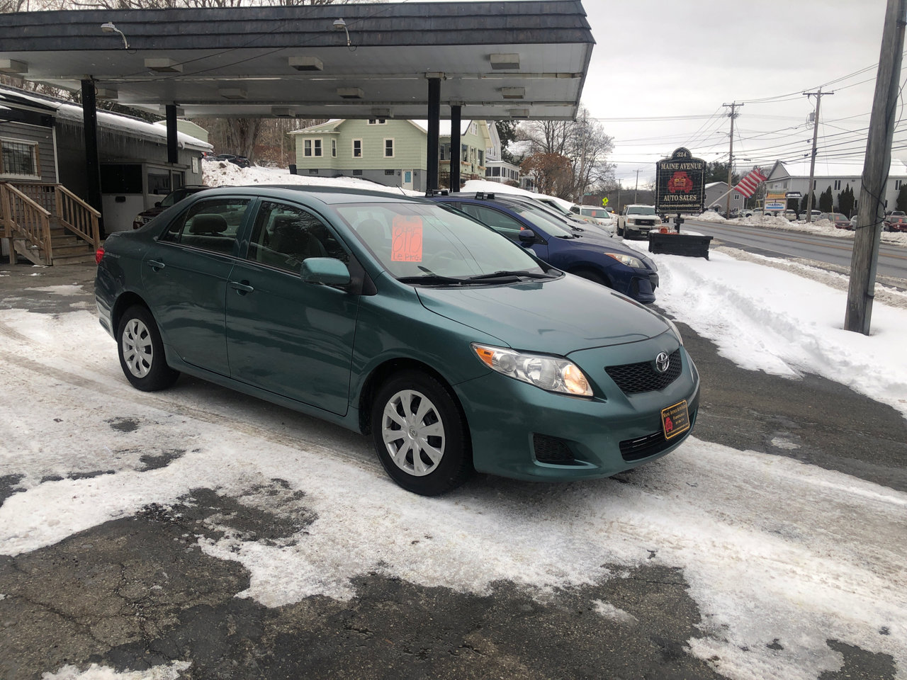 Used 2009 Toyota Corolla LE image 3