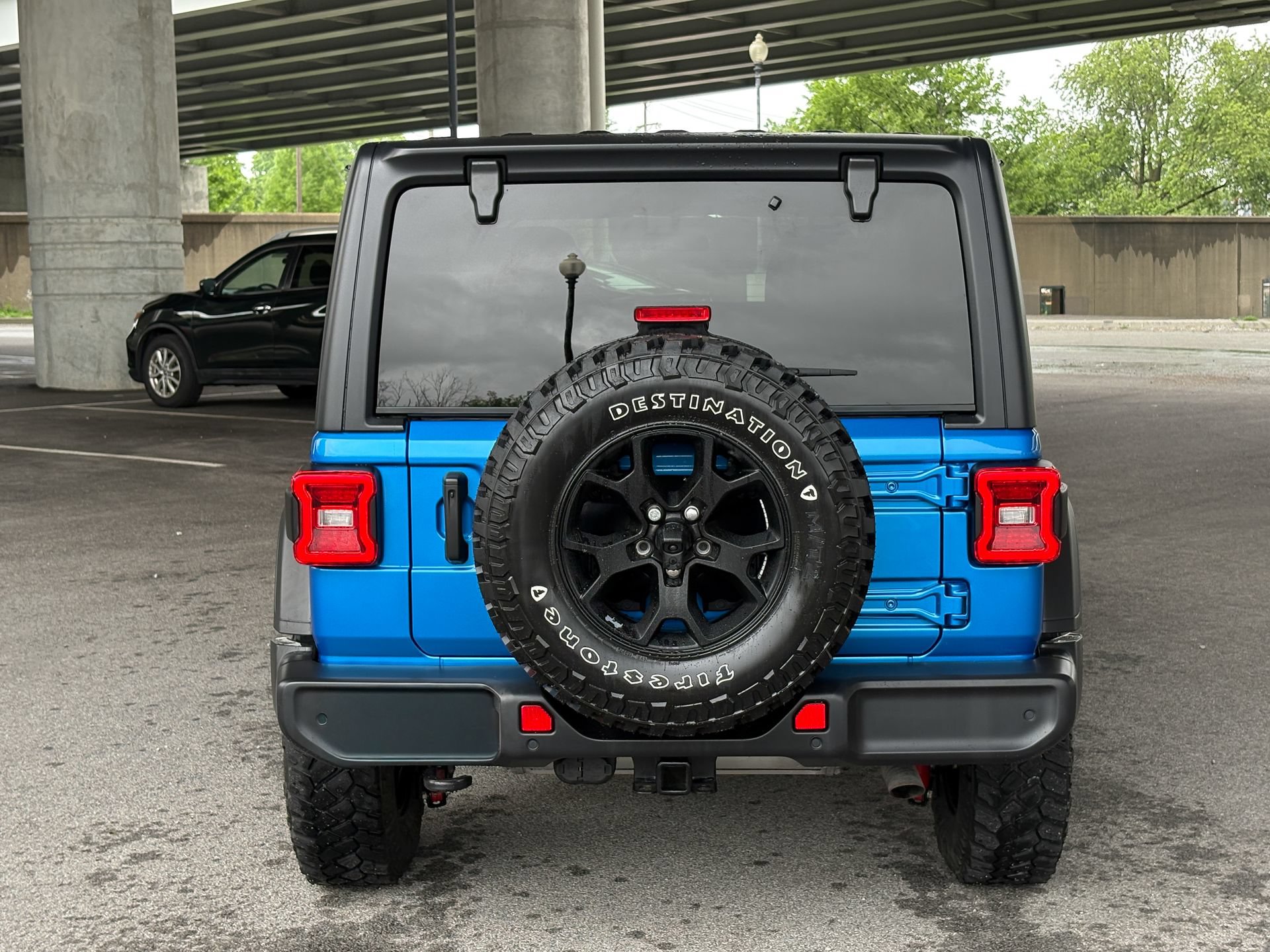 Used 2022 Jeep Wrangler Unlimited Sport AWD/4WD image 17
